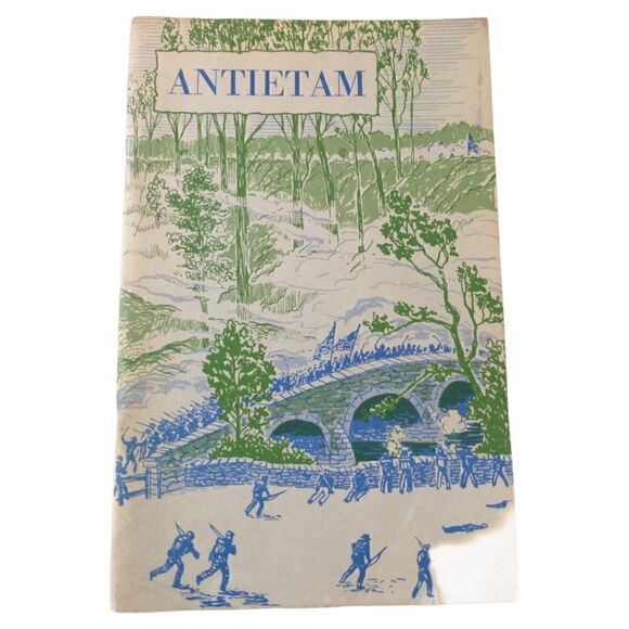 Antietam National Battlefield Site Booklet 1961 Civil War Maryland F Tilberg. - Picture 16 of 16